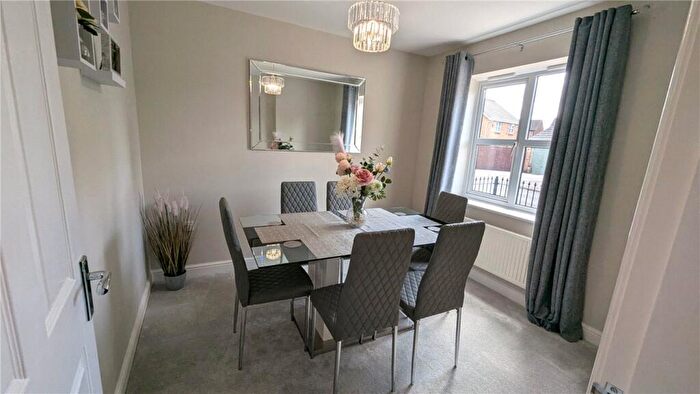 4 Bedroom Detached House To Rent In Juniper Way, Sleaford, Lincolnshire, NG34