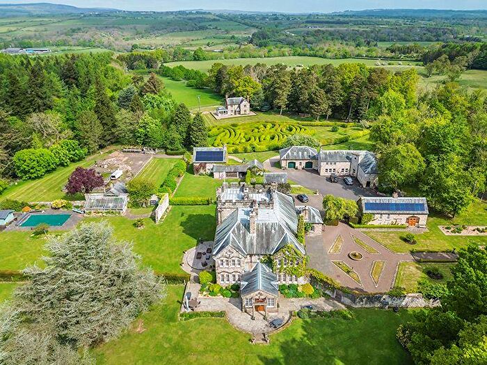 7 Bedroom Country House For Sale In Ghyllheugh Estate, Longhorsley, Morpeth, Northumberland, NE65