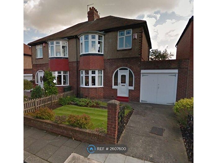 3 Bedroom Semi-Detached House To Rent In Brignall Gardens, Newcastle Upon Tyne, NE15