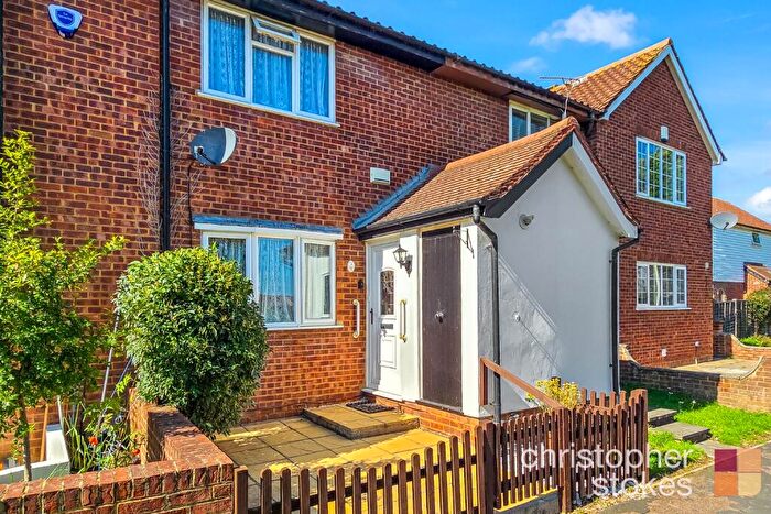 2 Bedroom Terraced House For Sale In Bushbarns, Cheshunt, Hertfordshire, EN7