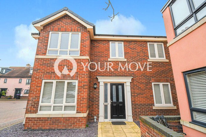 4 Bedroom Detached House To Rent In Canal Court, Saxilby, Lincoln, Lincolnshire, LN1