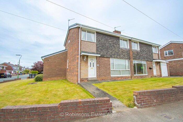 4 Bedroom Semi-Detached House For Sale In Rothbury Road, Newton Hall, Durham, DH1