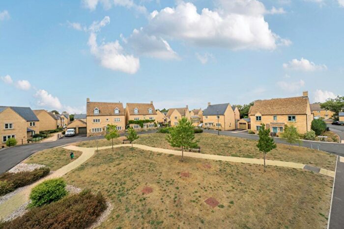 4 Bedroom Detached House For Sale In Trubshaw Way, Fairford, Gloucestershire, GL7