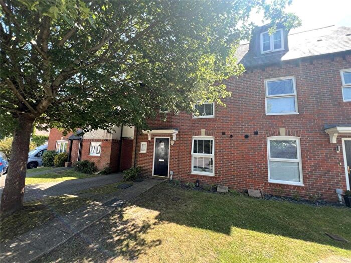 3 Bedroom Terraced House To Rent In Farriers Close, Church Crookham, Fleet, Hampshire, GU52