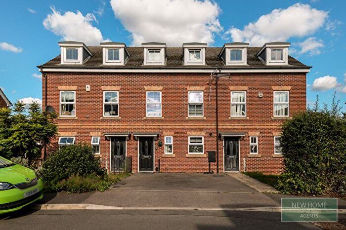3 Bedroom Terraced House For Sale In Smedley Close Nottingham, NG8