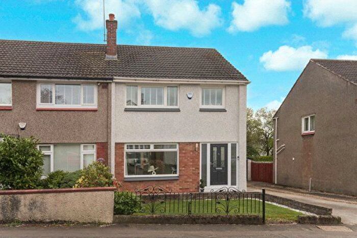 3 Bedroom Semi-detached House For Sale In Etive Crescent, Bishopbriggs, Glasgow, East Dunbartonshire, G64