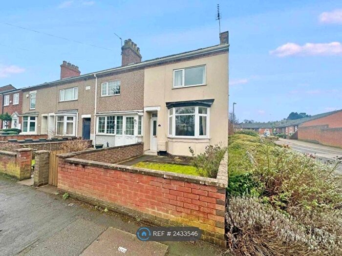 2 Bedroom End Of Terrace House To Rent In Addison Road, Rugby, CV22