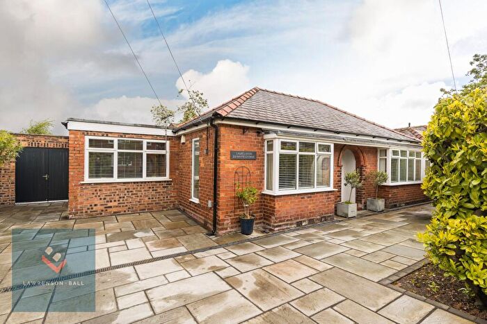 3 Bedroom Detached Bungalow For Sale In Mayfield Drive, Cuddington, CW8