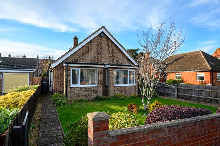 3 Bedroom Detached Bungalow For Sale In St. Georges Road, Felixstowe, IP11