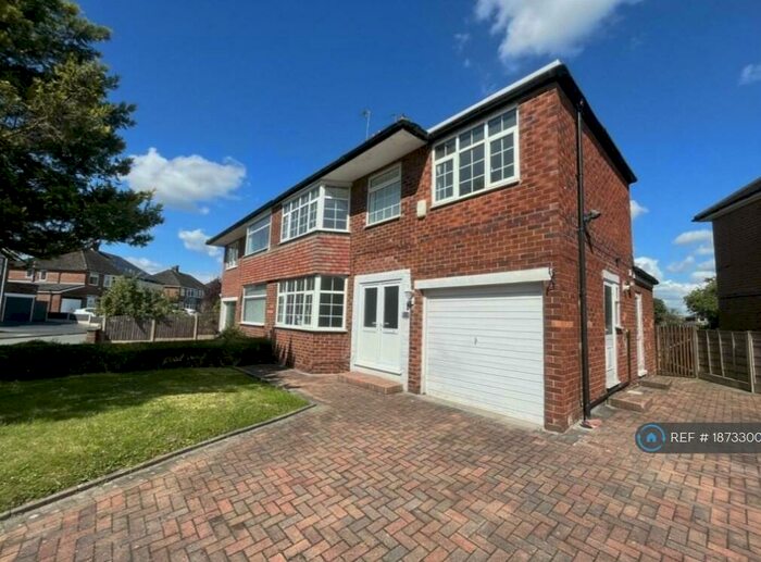 4 Bedroom Semi-Detached House To Rent In Ullswater Road, Wilmslow, SK9