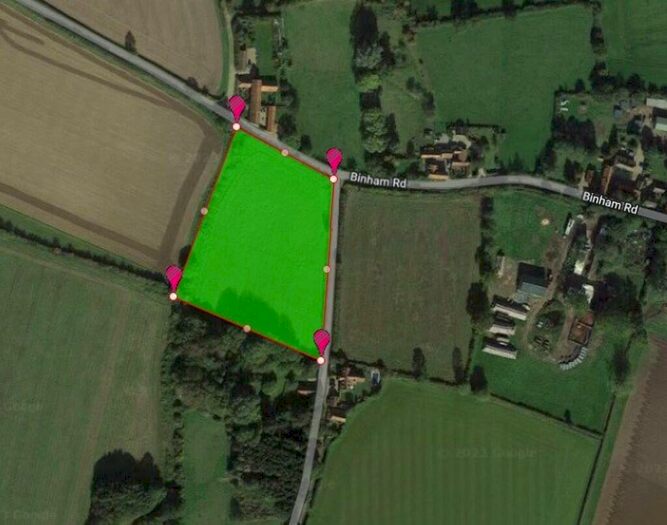Land For Sale In Field Dalling, NR25