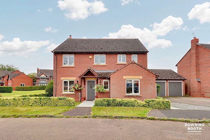 4 Bedroom Detached House For Sale In Hawkhurst Drive, Hill Ridware, Rugeley, WS15