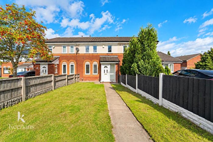 3 Bedroom Terraced House For Sale In Delamere Close, Blackburn, BB2