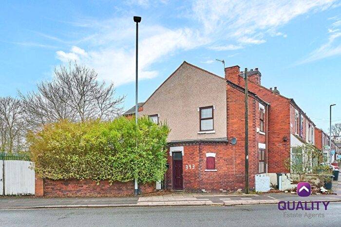 2 Bedroom Terraced House To Rent In Victoria Road, Stoke-On-Trent, ST1