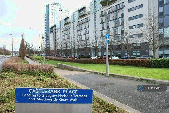 2 Bedroom Flat To Rent In Castlebank Place, Glasgow City, G11