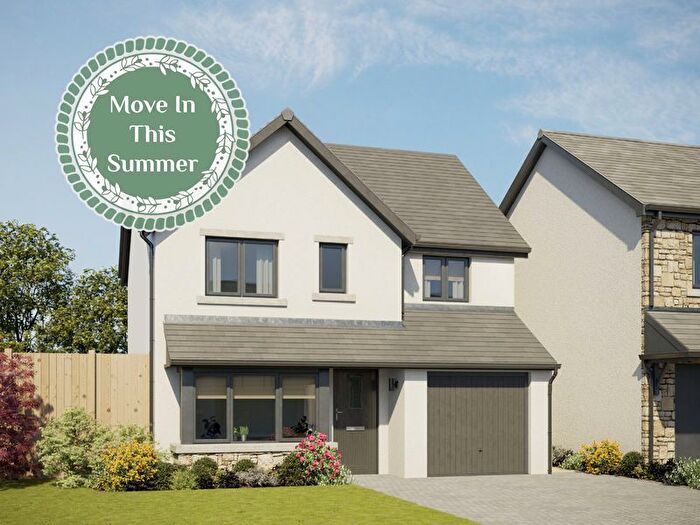 4 Bedroom Detached House For Sale In Oakmere Homes, Plot The Bowfell, Capernwray Road, Over Kellet, Carnforth, LA6