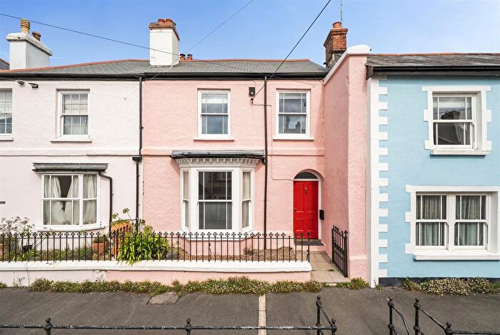 3 Bedroom Terraced House For Sale In Fore Street, Hartland, Bideford, EX39