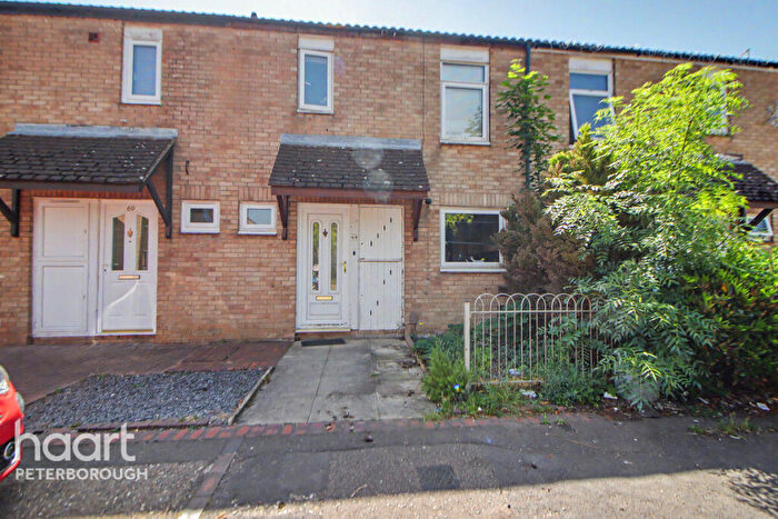 3 Bedroom Terraced House To Rent In Bringhurst, Peterborough, PE2