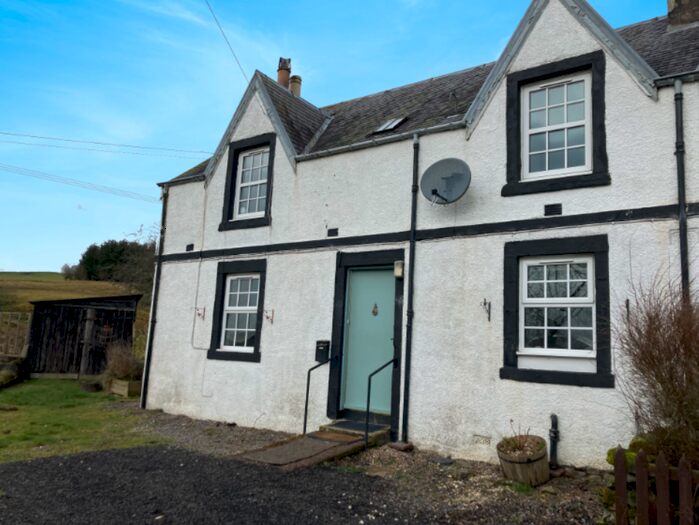 2 Bedroom Semi-Detached House To Rent In Glenburn Cottage West, Roberton, Hawick, TD9