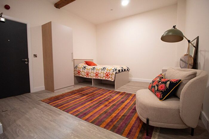 Studio To Rent In Oracle Building, Roden Street, NG3