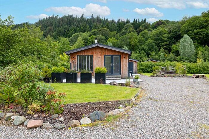 3 Bedroom Lodge For Sale In Balloch Park, Keltneyburn, Aberfeldy, PH15