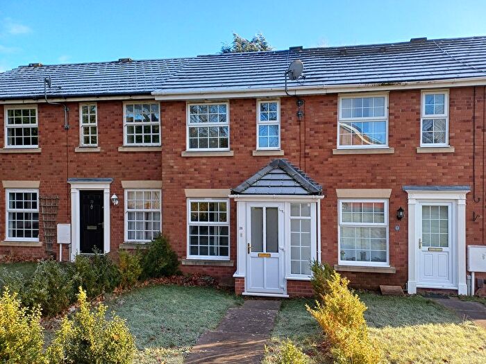 2 Bedroom Terraced House To Rent In Greenwood Drive, Telford, TF5