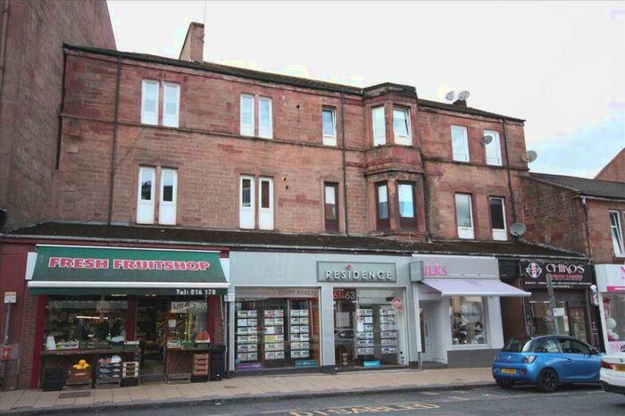 1 Bedroom Flat To Rent In Main Street, Uddingston, Glasgow, G71