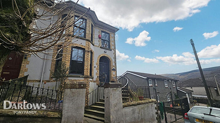 4 Bedroom Semi-Detached House For Sale In Ty Celennyn, Pentre, CF41