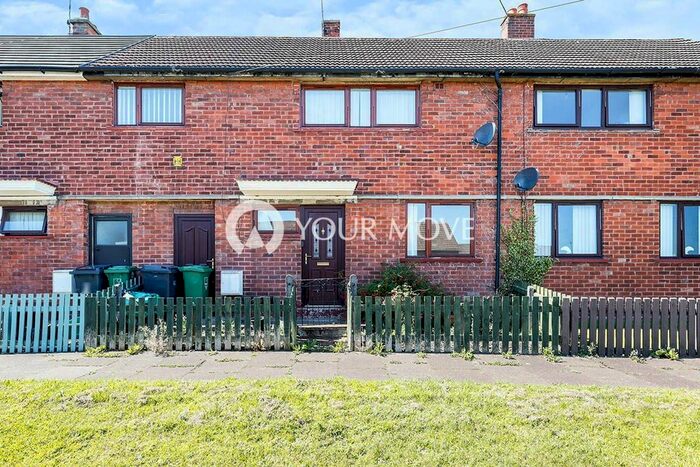 3 Bedroom Terraced House To Rent In Hillary Grove, Carlisle, Cumbria, CA1