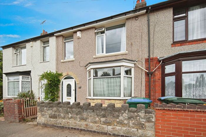 3 Bedroom Terraced House For Sale In Lindley Road, Coventry, West Midlands, CV3