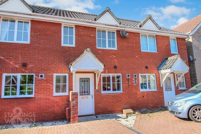 2 Bedroom Terraced House To Rent In Tizzick Close, Three Score, Norwich, NR5