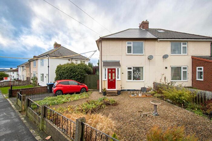 2 Bedroom Semi-Detached House For Sale In Parkhill Estate, Coxhoe, Durham, DH6