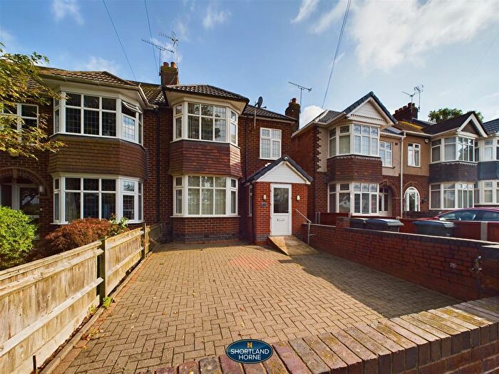 3 Bedroom Terraced House To Rent In Radford Road, Radford, Coventry, CV6