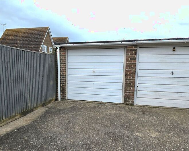 Garage / Parking To Rent In Merryfield Crescent, Angmering, Littlehampton, West Sussex, BN16