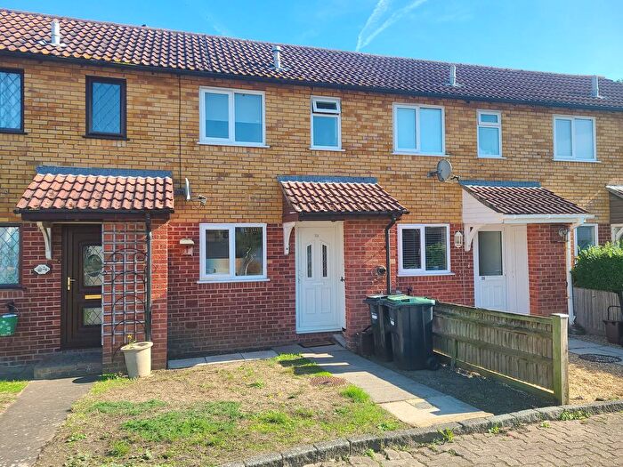 1 Bedroom Terraced House For Sale In Evergreen Close, Marchwood, SO40