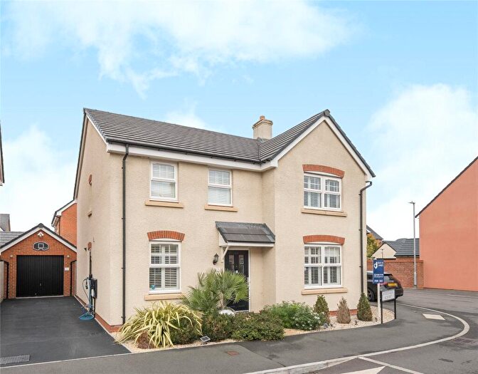 4 Bedroom Detached House For Sale In Acer Way, Monmouth, Monmouthshire, NP25