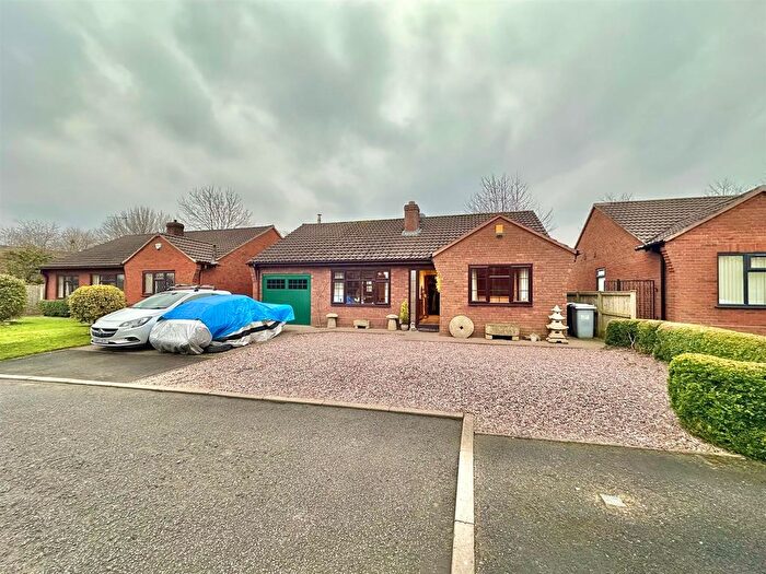 2 Bedroom Detached Bungalow For Sale In Schoolfield Close, Buerton, Cheshire, CW3