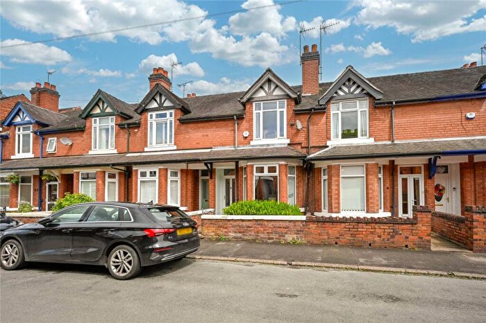 3 Bedroom Terraced House For Sale In Rowley Grove, Rising Brook, Stafford, Staffordshire, ST17