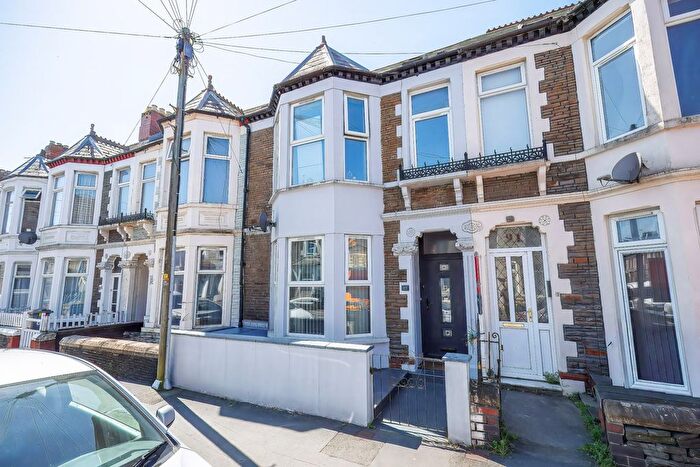4 Bedroom Terraced House For Sale In Mackintosh Place, Roath, Cardiff, CF24