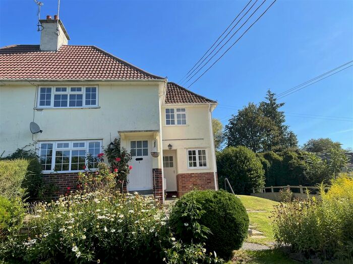 3 Bedroom Semi-Detached House To Rent In Brook Cottages, Lower Town, Montacute, TA15
