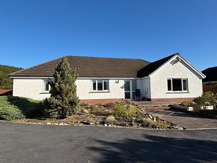 Bungalow For Sale In Parc Annell, Crugybar, Llanwrda, Carmarthenshire., SA19