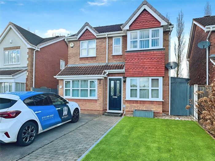 4 Bedroom Detached House To Rent In Bridgewater Way, Liverpool, Merseyside, L36