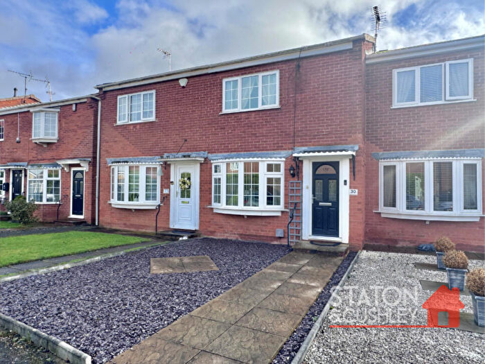 2 Bedroom Terraced House For Sale In Rutland Close, Warsop, NG20