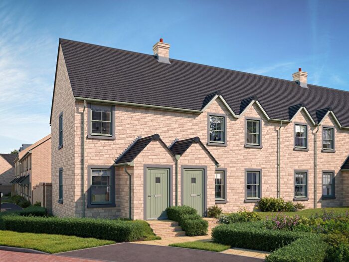 2 Bedroom Maisonette For Sale In "The Scarpa" At Hill View Farm, Mill Lane, Marston, OX3