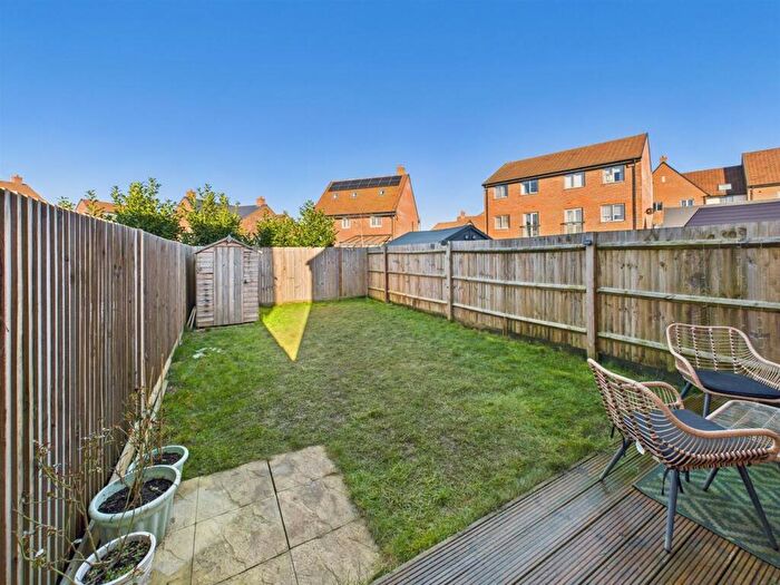 2 Bedroom End Of Terrace House For Sale In Boulton Road, Weston Turville, Aylesbury, HP22