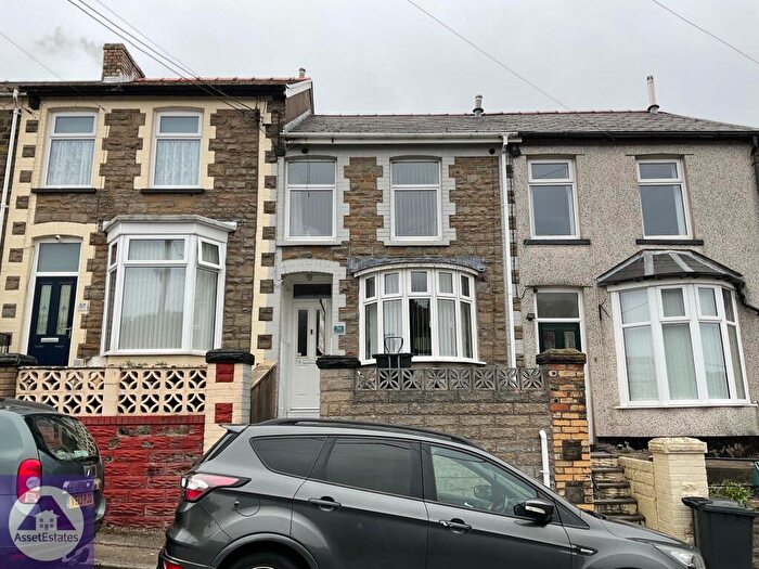 2 Bedroom Terraced House For Sale In Bryngwyn Road, Six Bells, NP13