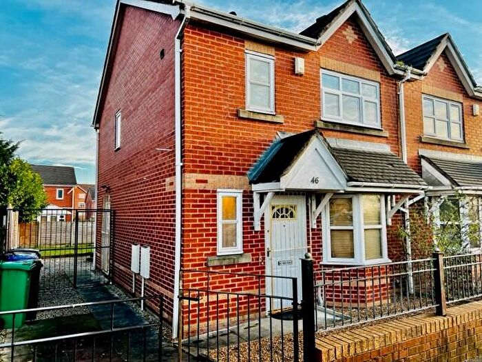 3 Bedroom House To Rent In Barrowhill Road, Manchester, M8