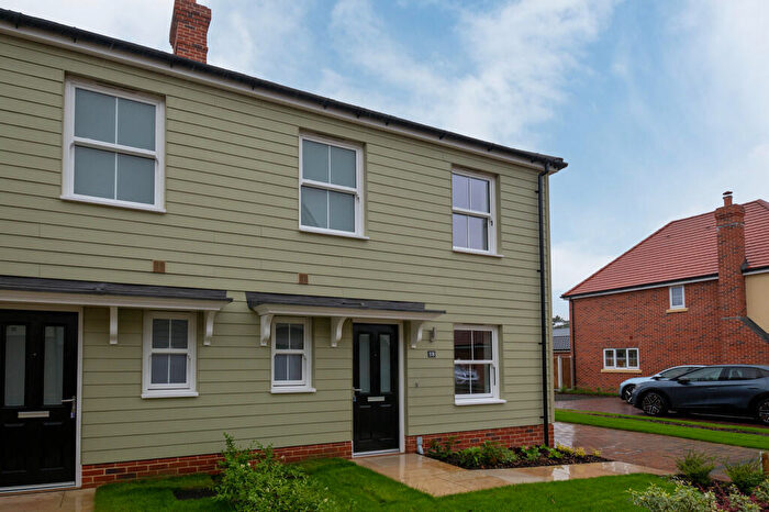 2 Bedroom Semi-Detached House To Rent In Colchester Road, West Bergholt, CO6