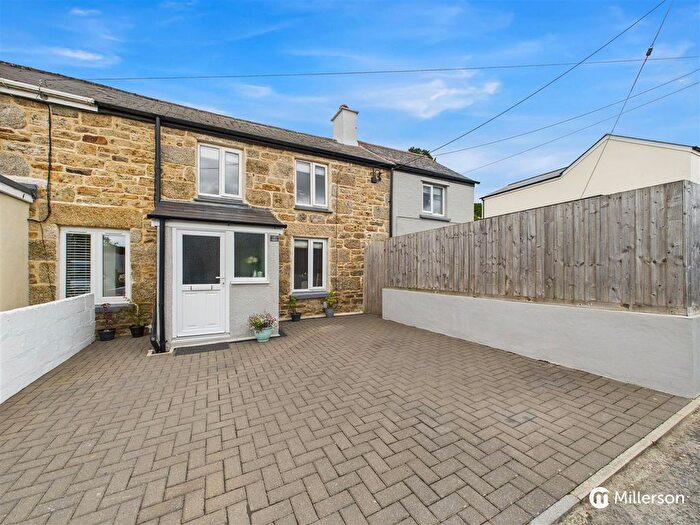 2 Bedroom Semi-Detached House For Sale In Chapel Row, Praze, Camborne, TR14