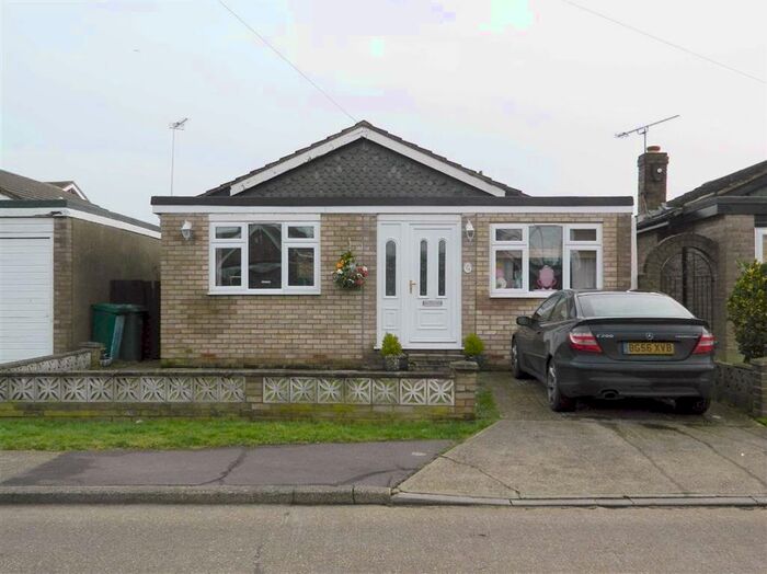 2 Bedroom Terraced House To Rent In San Remo Road, Canvey Island, Essex, SS8